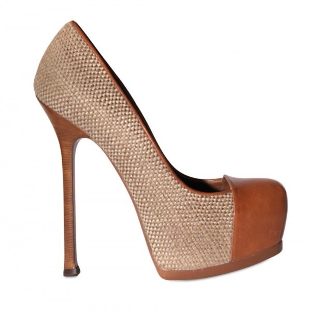 Yves Saint Laurent Platform Heels